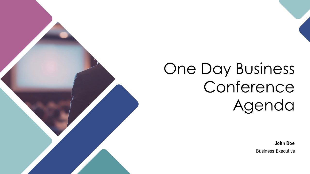 One Day Business Conference Agenda PPT Slides AT One Day Business Conference Agenda PPT Slides AT