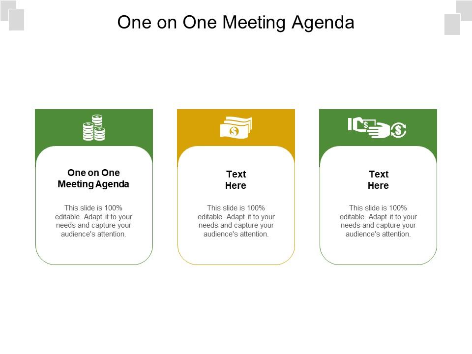 One On One Meeting Agenda Ppt Powerpoint Presentation Styles Visuals Cpb Presentation Graphics Presentation Powerpoint Example Slide Templates