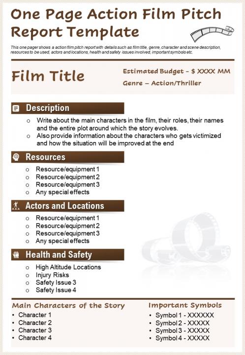 sample movie synopsis