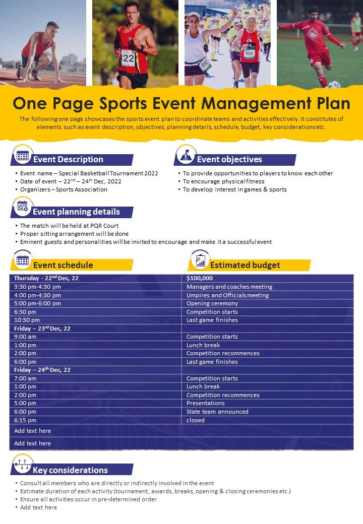 sport event management dissertation ideas
