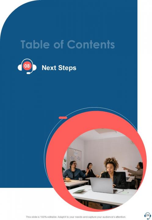 One pager call center proposal template Slide24