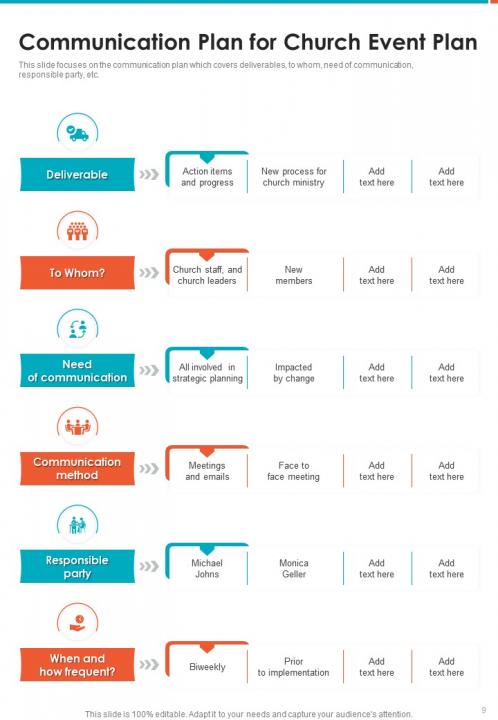 One pager church event proposal template Slide09