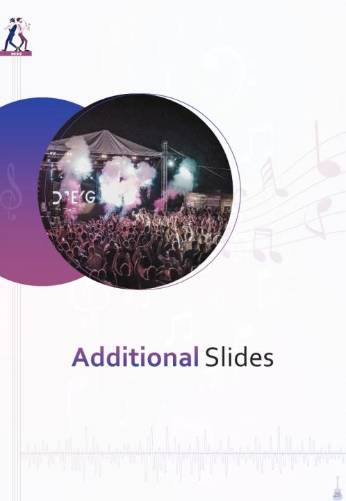 One pager music festival sponsorship proposal template Slide26