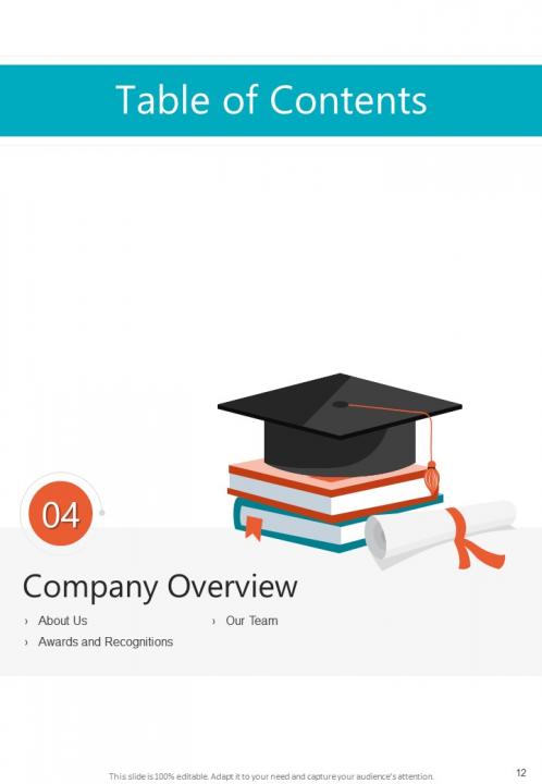 One pager university management system proposal template Slide13