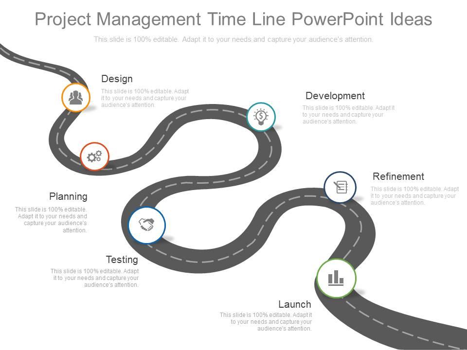 one_project_management_time_line_powerpoint_ideas_Slide01