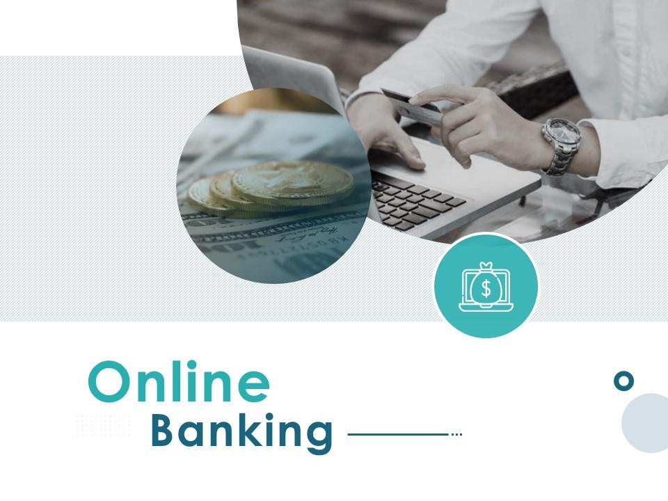 Online banking powerpoint presentation slides Slide00