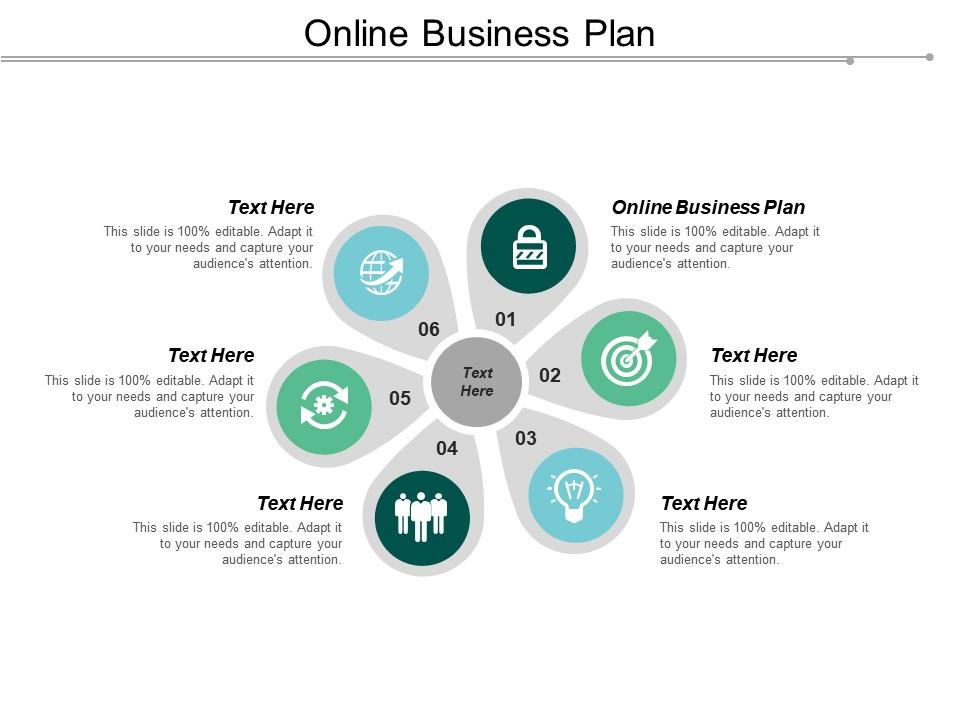 business plan on line