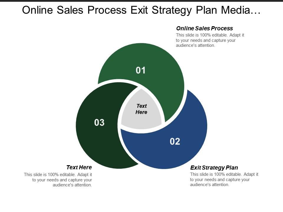 online_sales_process_exit_strategy_plan_media_planning_Slide01