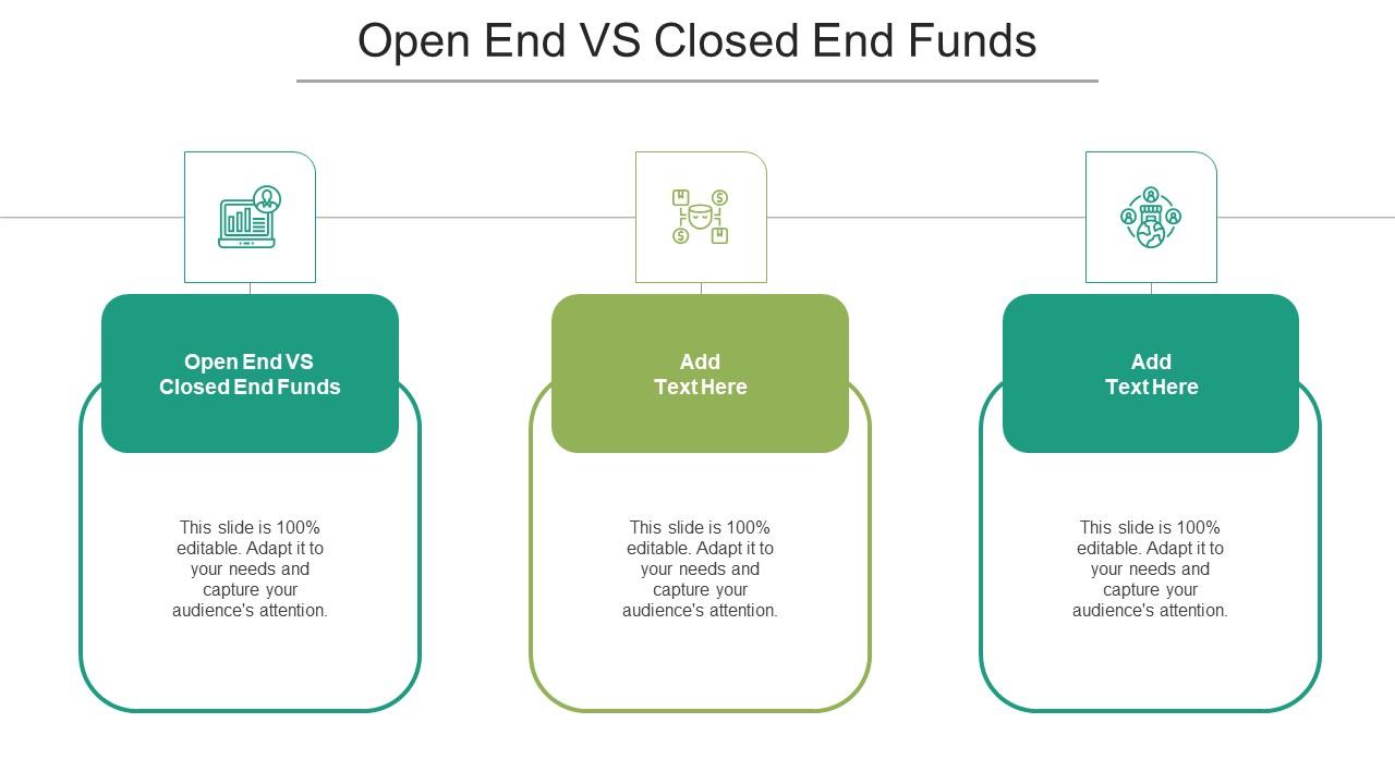 Open End Vs Closed End Funds Ppt Powerpoint Presentation Icon Example