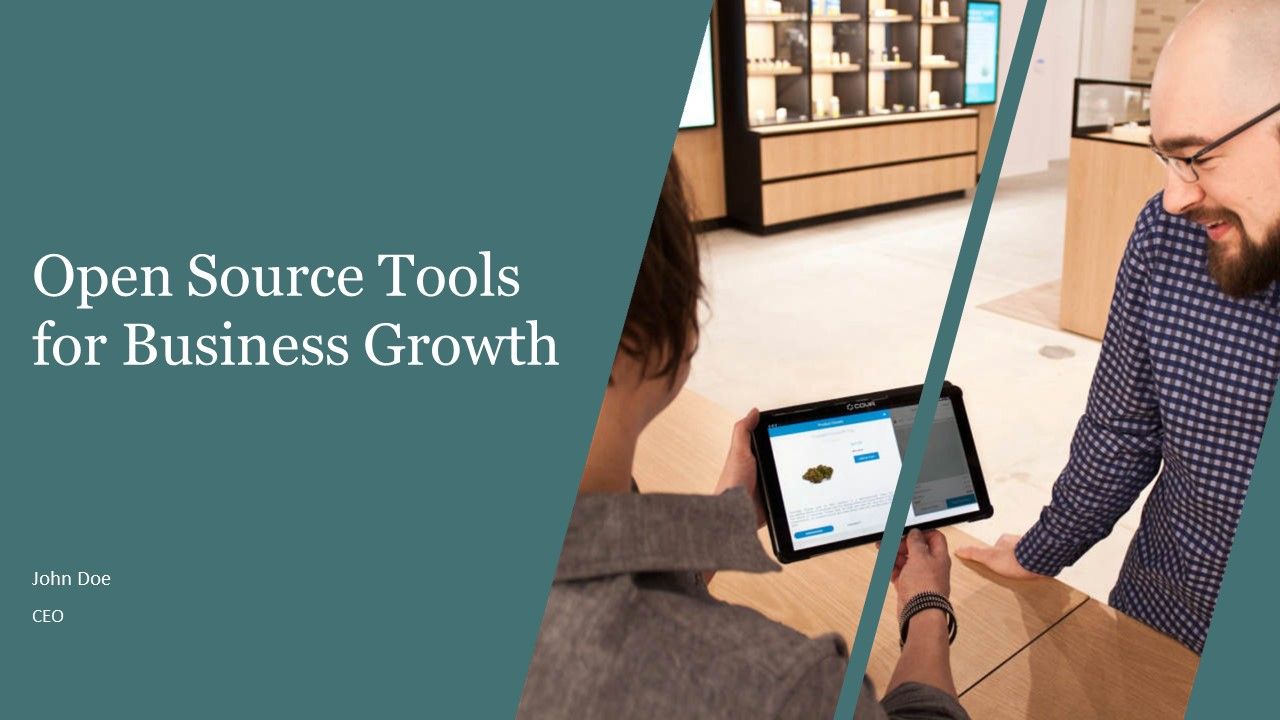 Open Source Tools For Business Growth PPT Designs AT Open Source Tools For Business Growth PPT Designs AT