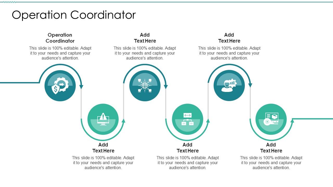 Operation Coordinator In Powerpoint And Google Slides Cpp PPT PowerPoint