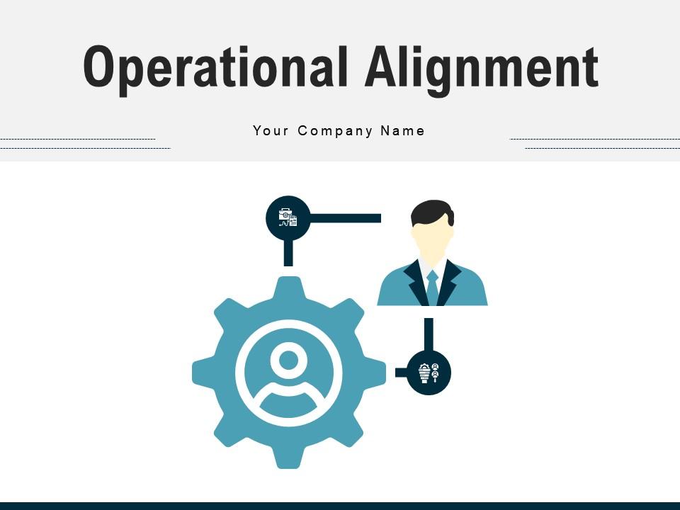 Operational Alignment Business Product Leadership Management Organization Technology Slide01