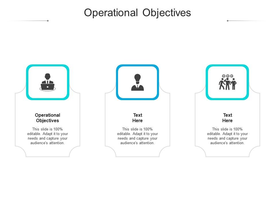 Operational Objectives Ppt Powerpoint Presentation Layouts Show Cpb ...
