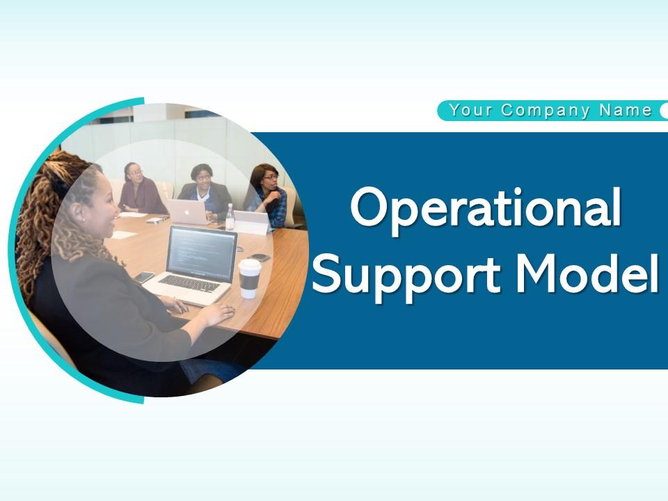 Operational support model business service customer incident management strategic Slide00