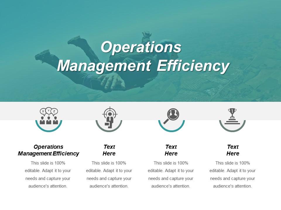 Operations Management Efficiency Ppt Powerpoint Presentation File ...