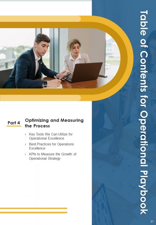 Operations Playbook Report Sample Example Document Slide21