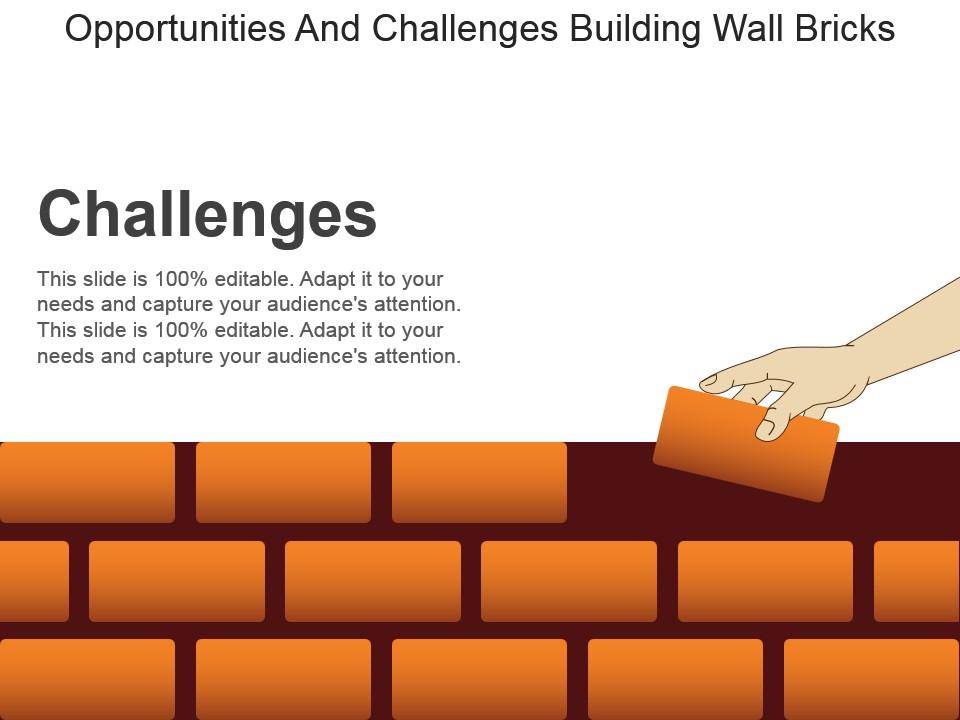 opportunities_and_challenges_building_wall_bricks_sample_of_ppt_presentation_Slide01