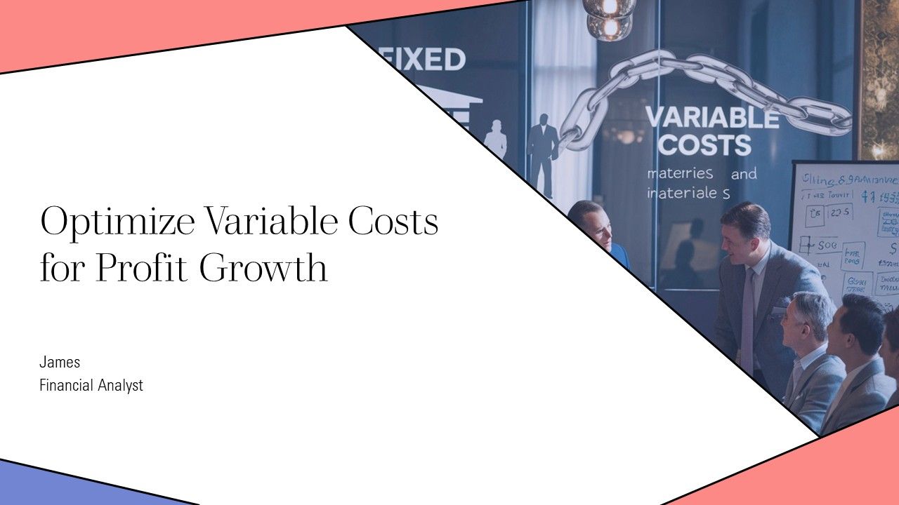 Optimize Variable Costs For Profit Growth PPT Slides AT Optimize Variable Costs For Profit Growth PPT Slides AT