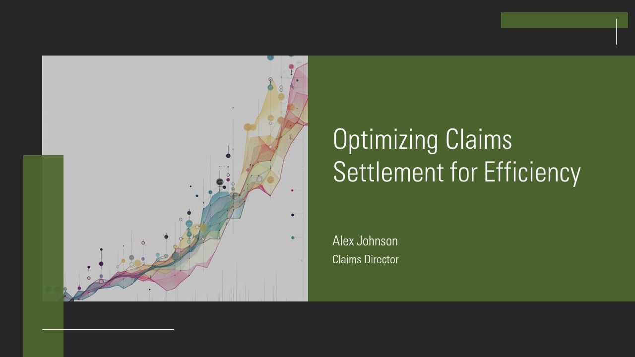 Optimizing Claims Settlement For Efficiency PPT Sample AT Optimizing Claims Settlement For Efficiency PPT Sample AT