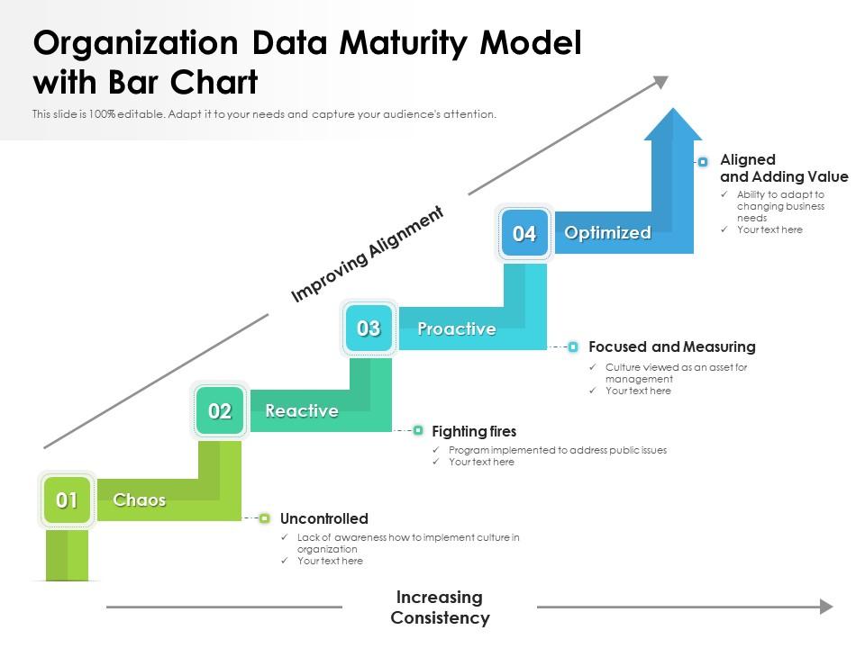 Organization cultural alignment maturity model Slide01