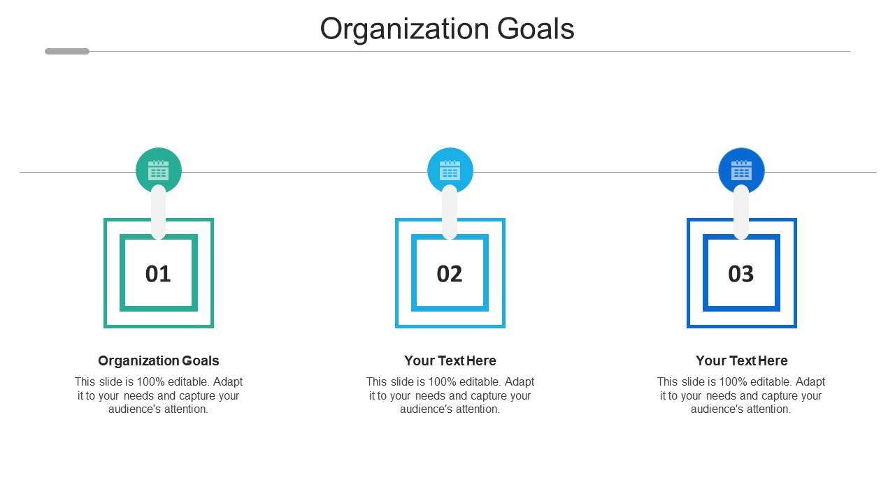 Organization Goals Ppt Powerpoint Presentation Outline Visual Aids Cpb ...