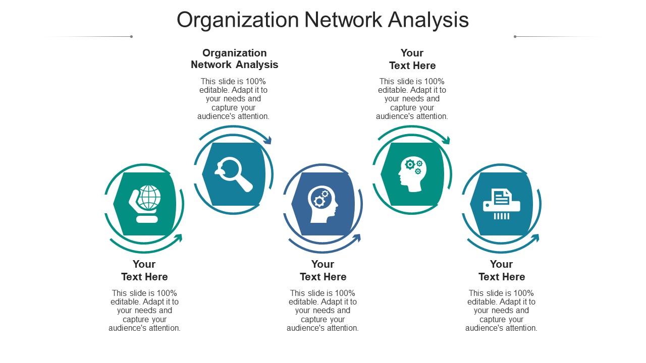 Organization Network Analysis Ppt Powerpoint Presentation Styles