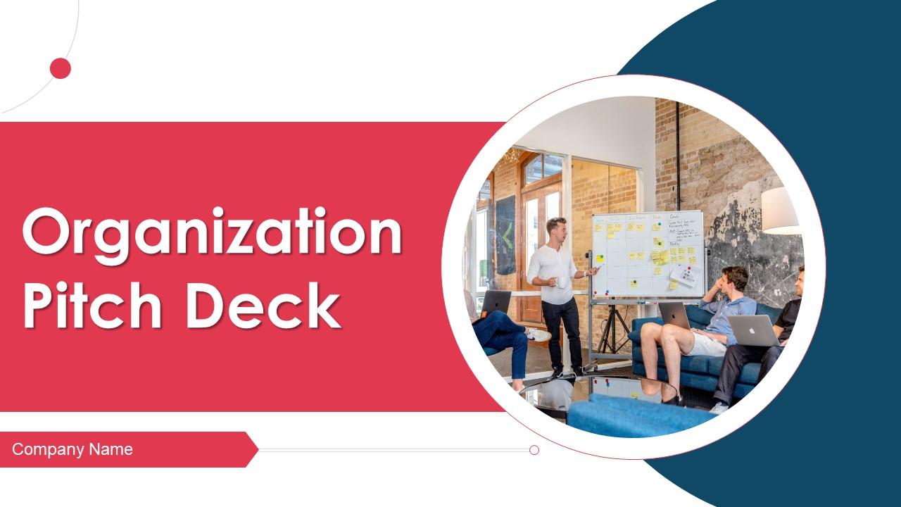 Organization Pitch Deck Ppt Template Slide01