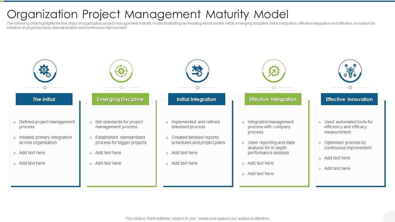 Organization Project Management Maturity Model