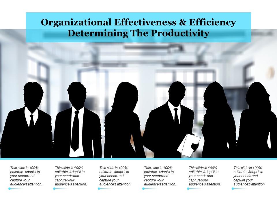 what is effectiveness and efficiency in management