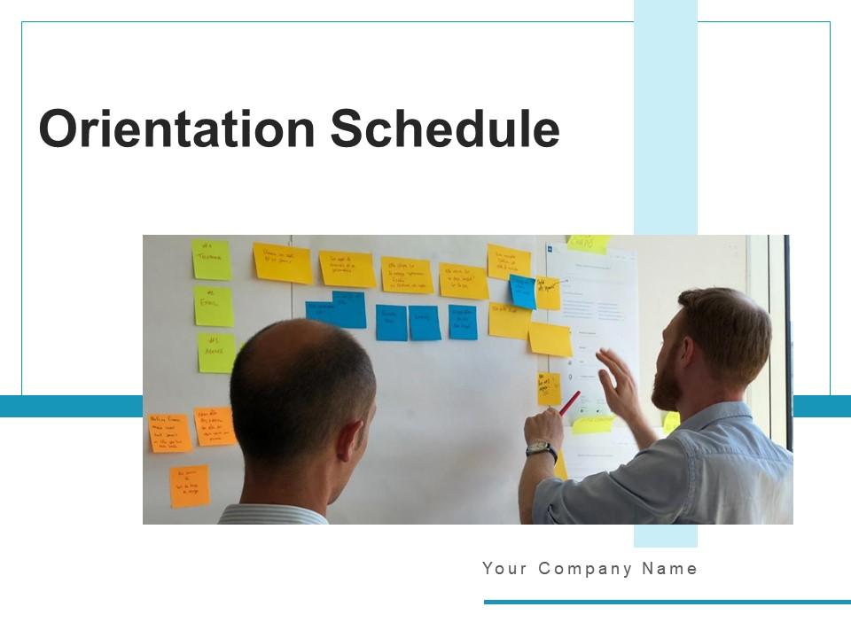 Orientation Schedule Business Assignment Professional Overview Slide01