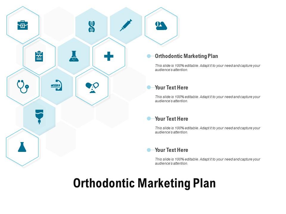 Orthodontic Marketing Plan Ppt Powerpoint Presentation Slides Deck