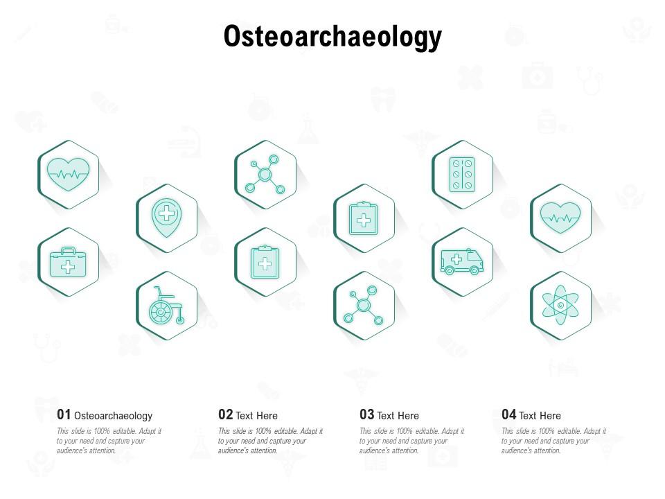 Osteoarchaeology ppt powerpoint presentation inspiration smartart Slide00