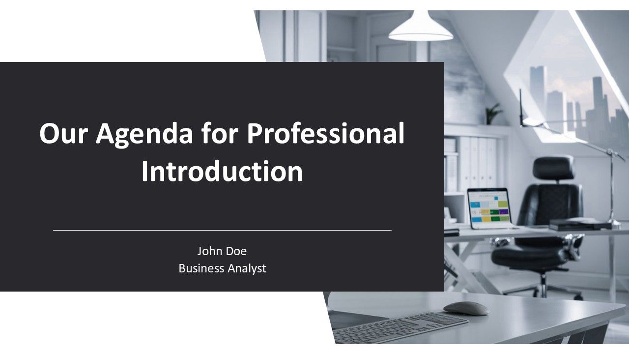 Our Agenda For Professional Introduction PPT PowerPoint AT Our Agenda For Professional Introduction PPT PowerPoint AT