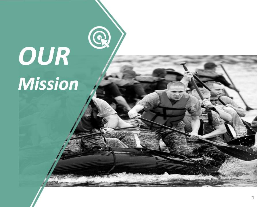 our_mission_shown_by_team_rowing_ppt_slides_Slide01