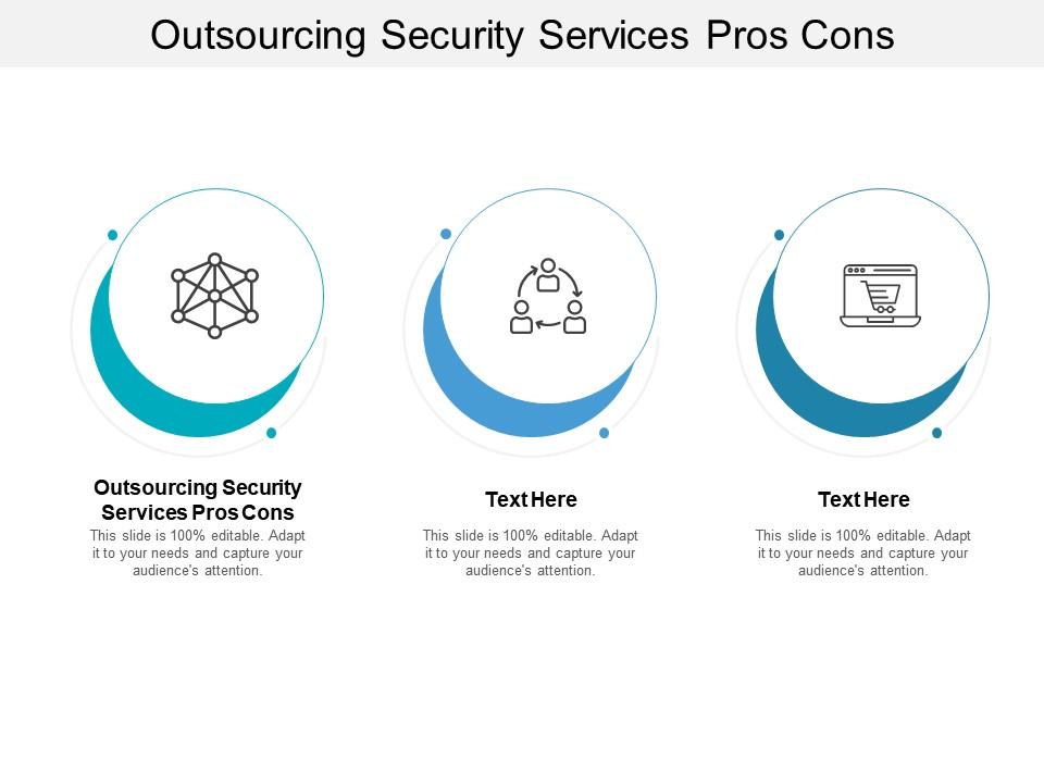 Outsourcing Security Services Pros Cons Ppt Powerpoint Presentation ...