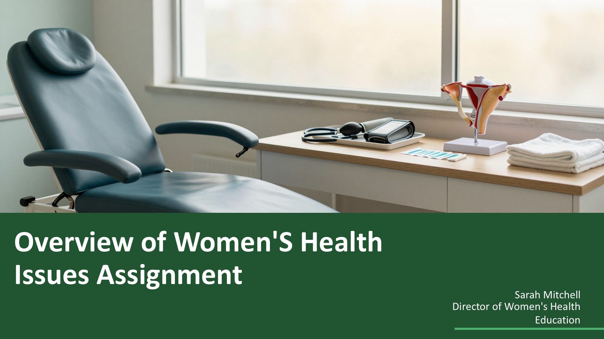 Overview Of Womens Health Issues Assignment PPT Graphics VA Overview Of Womens Health Issues Assignment PPT Graphics VA