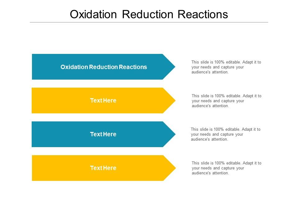 Oxidation Reduction Reactions Ppt Powerpoint Presentation Show Objects Oxidation Reduction Reactions Ppt Powerpoint Presentation Show Objects