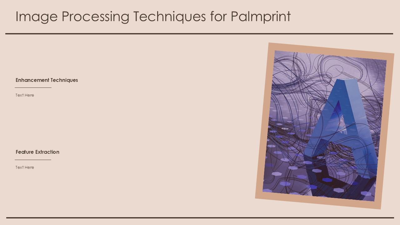 Palmprint Biometric Identification Technology Ppt Slides ST AI PPT ...