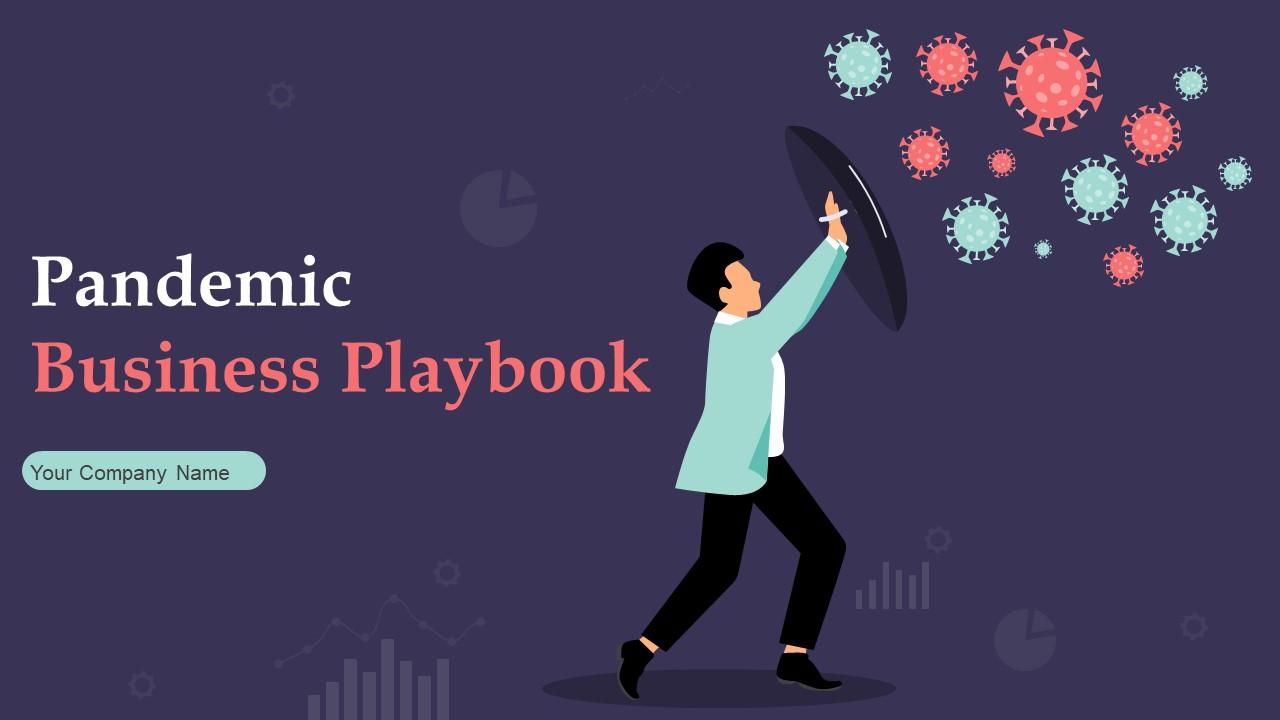 Pandemic Business Playbook Powerpoint Presentation Slides