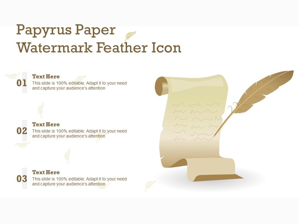 Papyrus Powerpoint Template