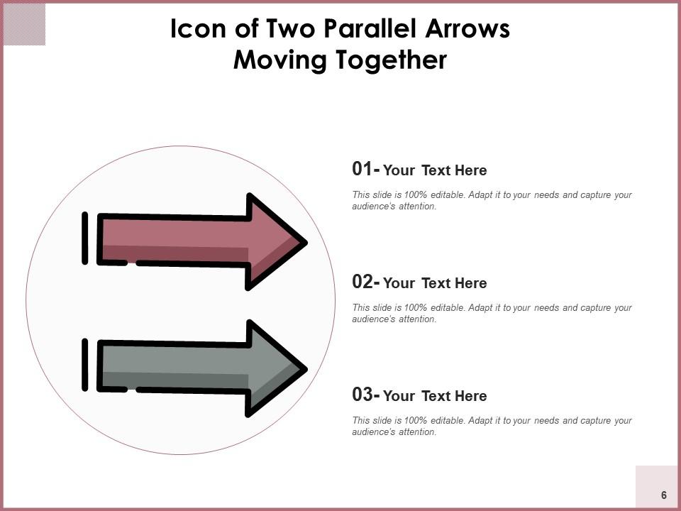 Parallel Arrow Planning Process Business Implementation Flowchart ...