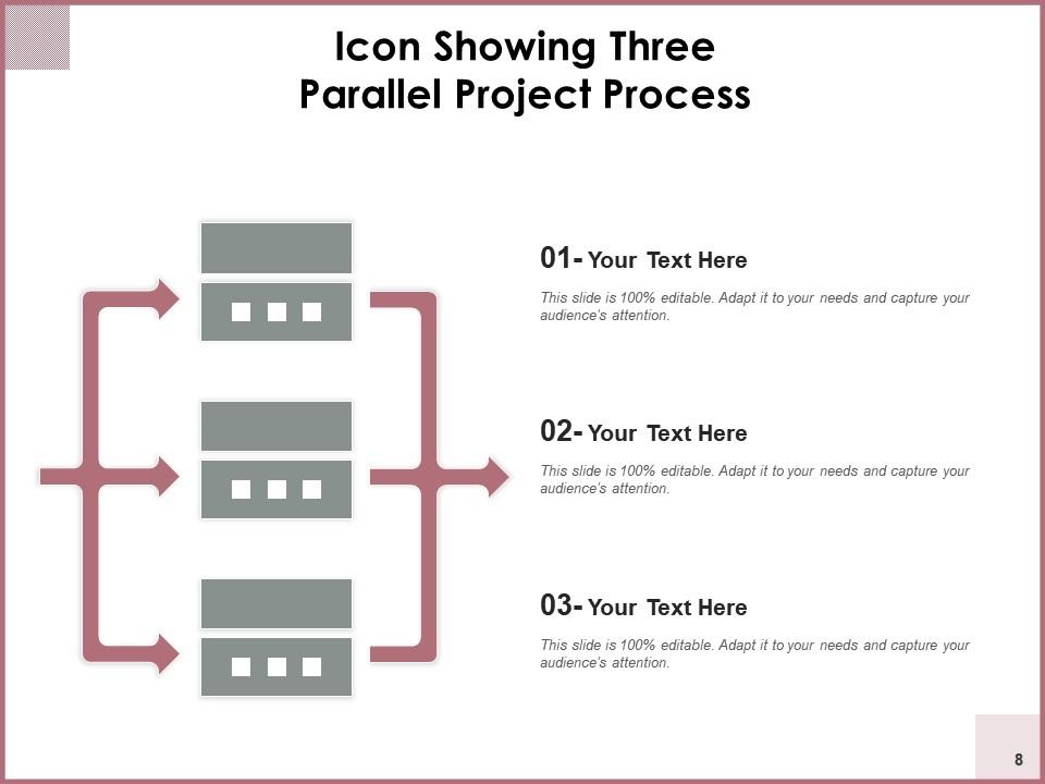 Parallel Arrow Planning Process Business Implementation Flowchart ...