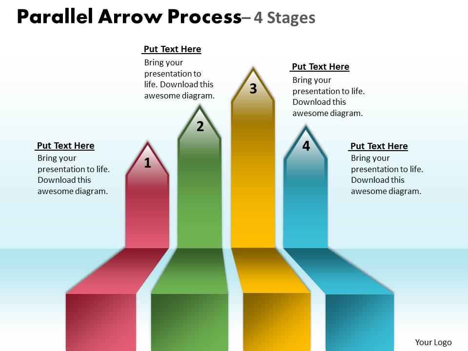 parallel_arrow_process_4_stages_15_Slide01