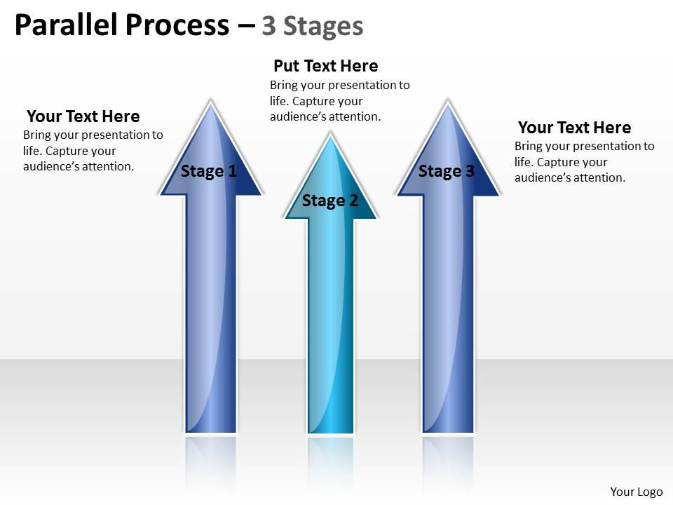 Parallel Process 3 Stages 24 | PowerPoint Presentation Pictures | PPT ...