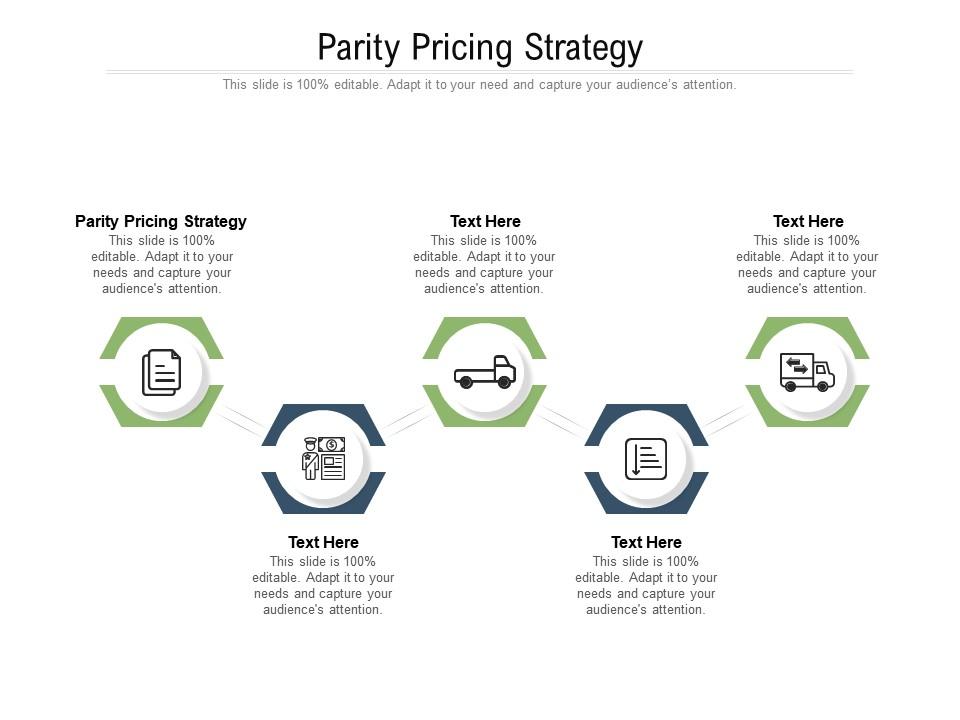 Parity Pricing Strategy Ppt Powerpoint Presentation Styles Tips Cpb