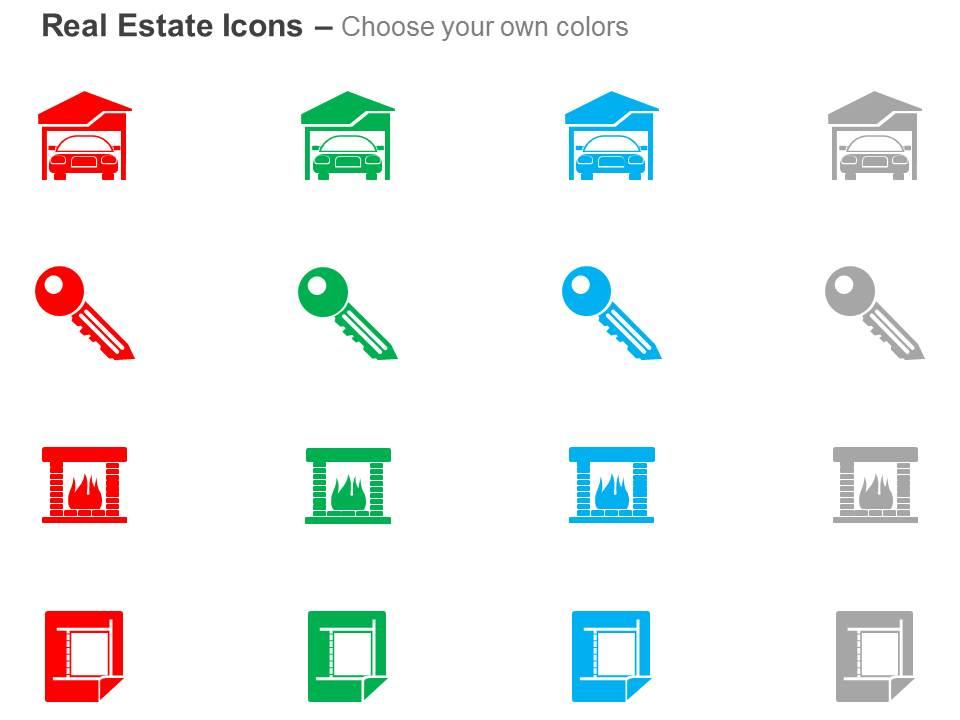 Parking Fire Protection House Keys Safety Building Ppt Icons Graphics