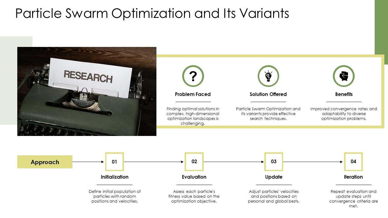 Particle Swarm Optimization And Its Variants Metaheuristic Algorithms ...