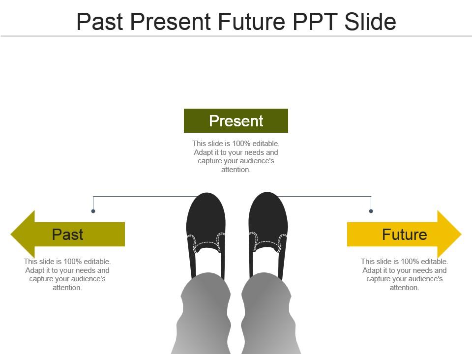 Past present future ppt slide Slide01