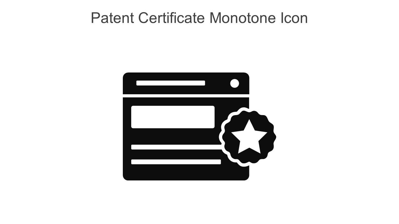 Top Selling Product Certification Monotone Icon in powerpoint pptx png and  editable eps format