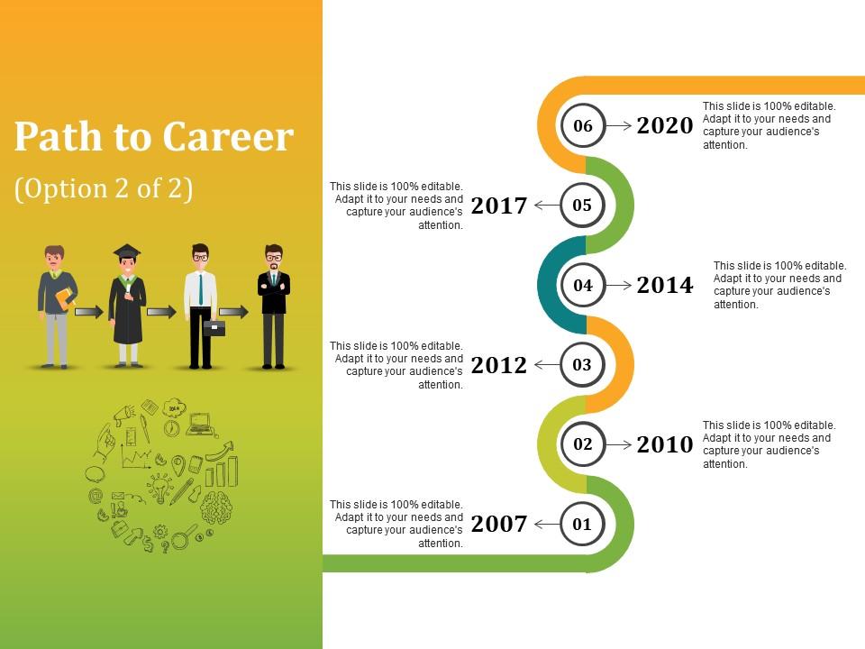 path_to_career_presentation_powerpoint_example_Slide01